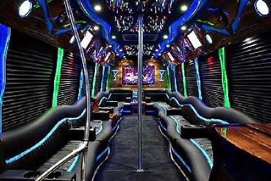 Party Bus Rental Bainbridge 